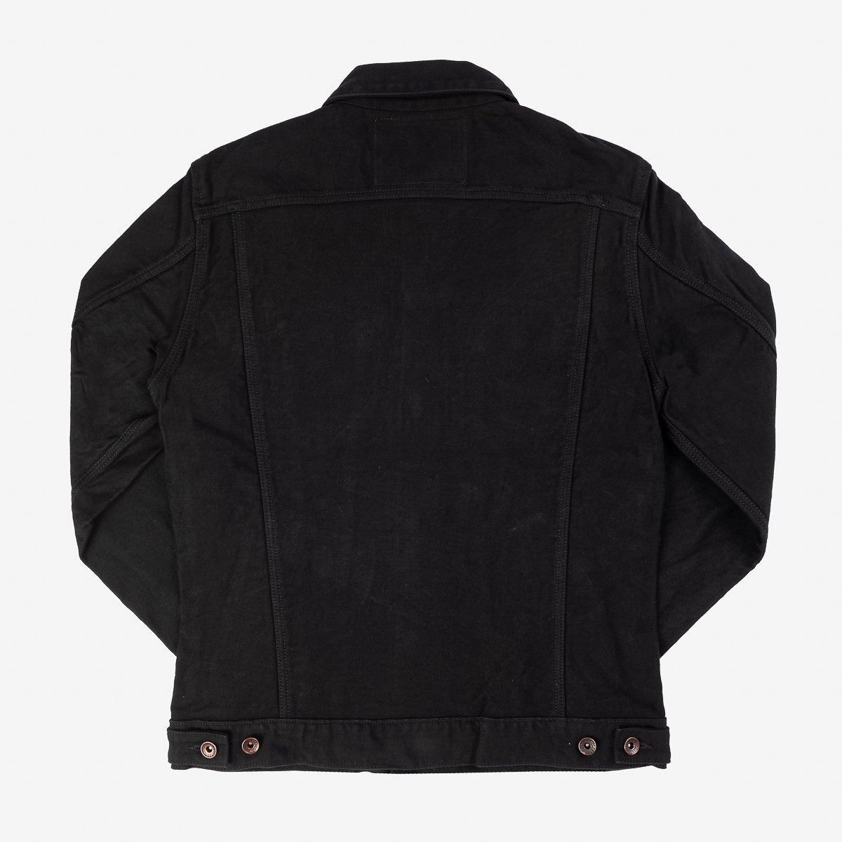 12oz Moleskin Modified Type III Jacket - Black - 5