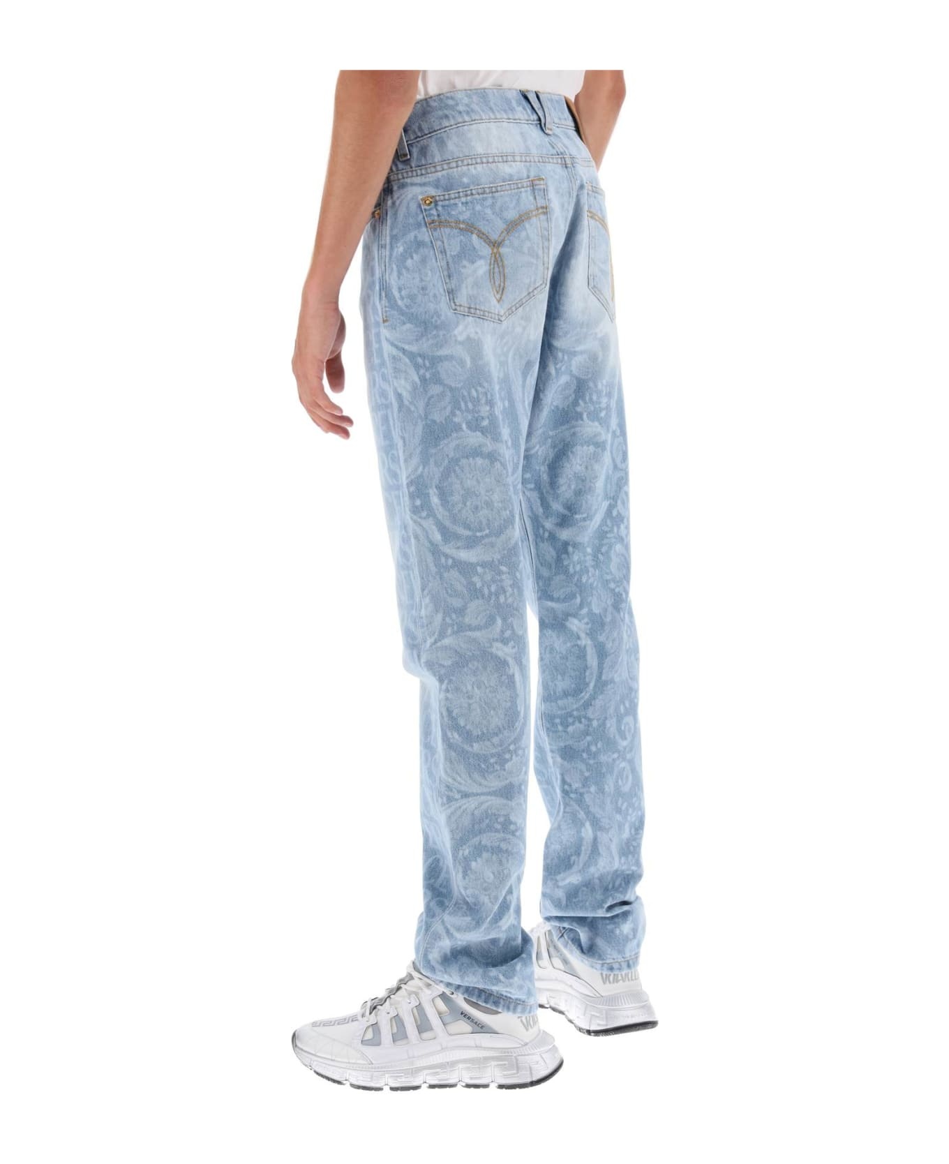 5-pocket Straight-leg Jeans - 3