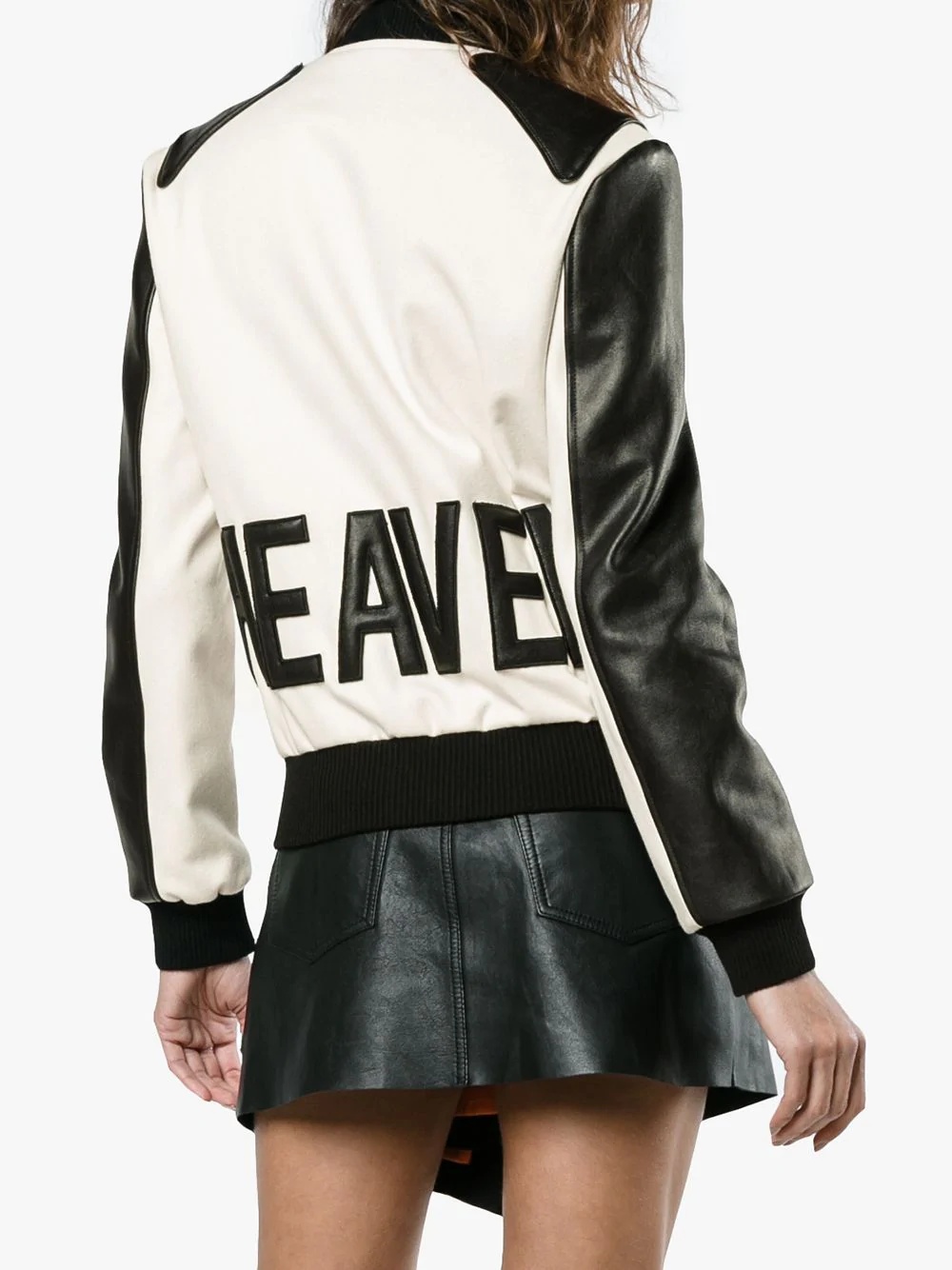 Heaven two-tone bomber jacket - 4