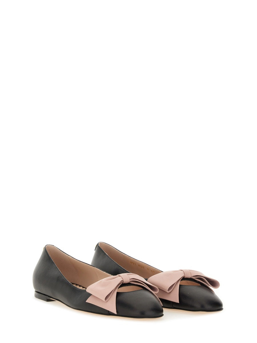 Valentino Garavani Women Ballerina "Bowow" - 2