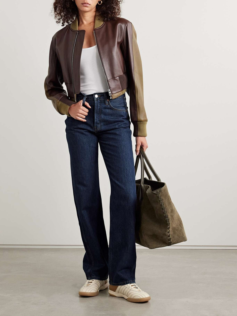RE/DONE 90s Loose high-rise straight-leg jeans outlook