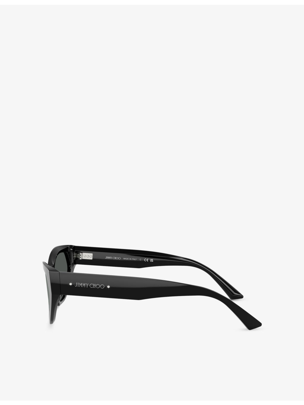 JC5022B Cat-Eye-Frame Acetate Sunglasses - 3