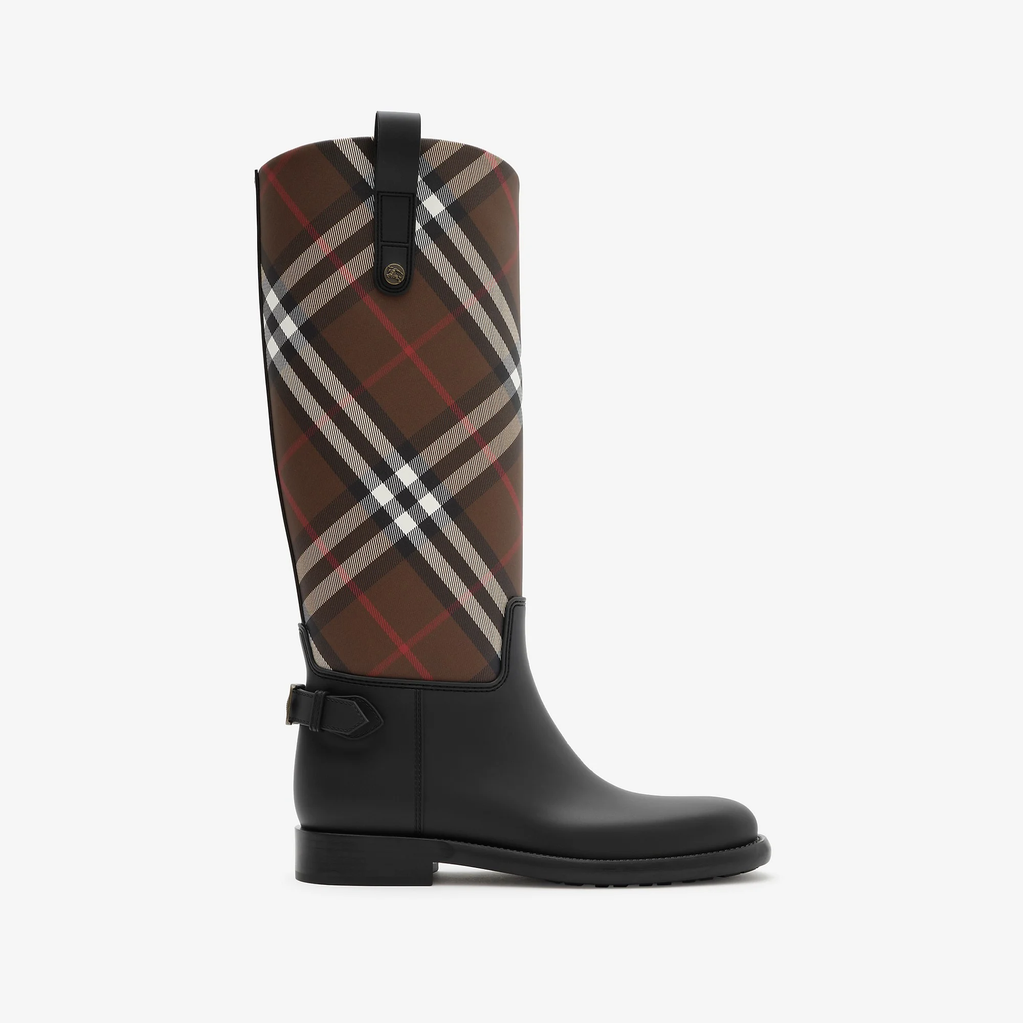 Check Cavalier Outdoor Boots - 1