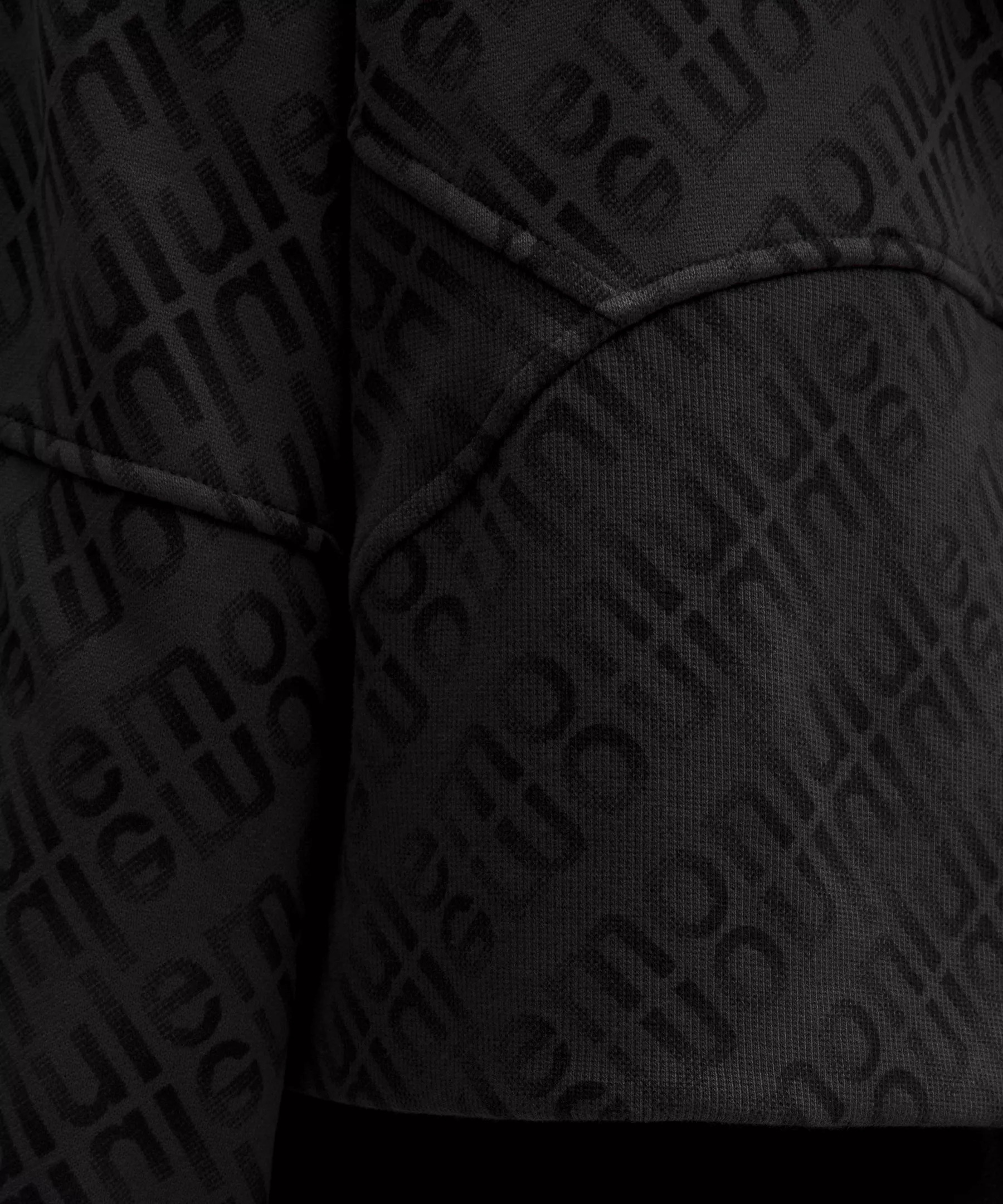 Scuba Oversized Half-Zip Hoodie - 8