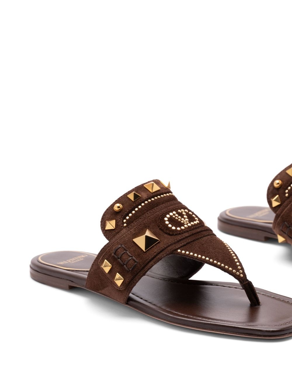 leather slides - 2