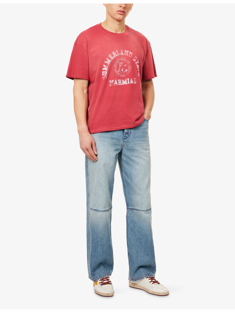 NAHMIAS Summerland Graphic-Print Cotton T-Shirt outlook