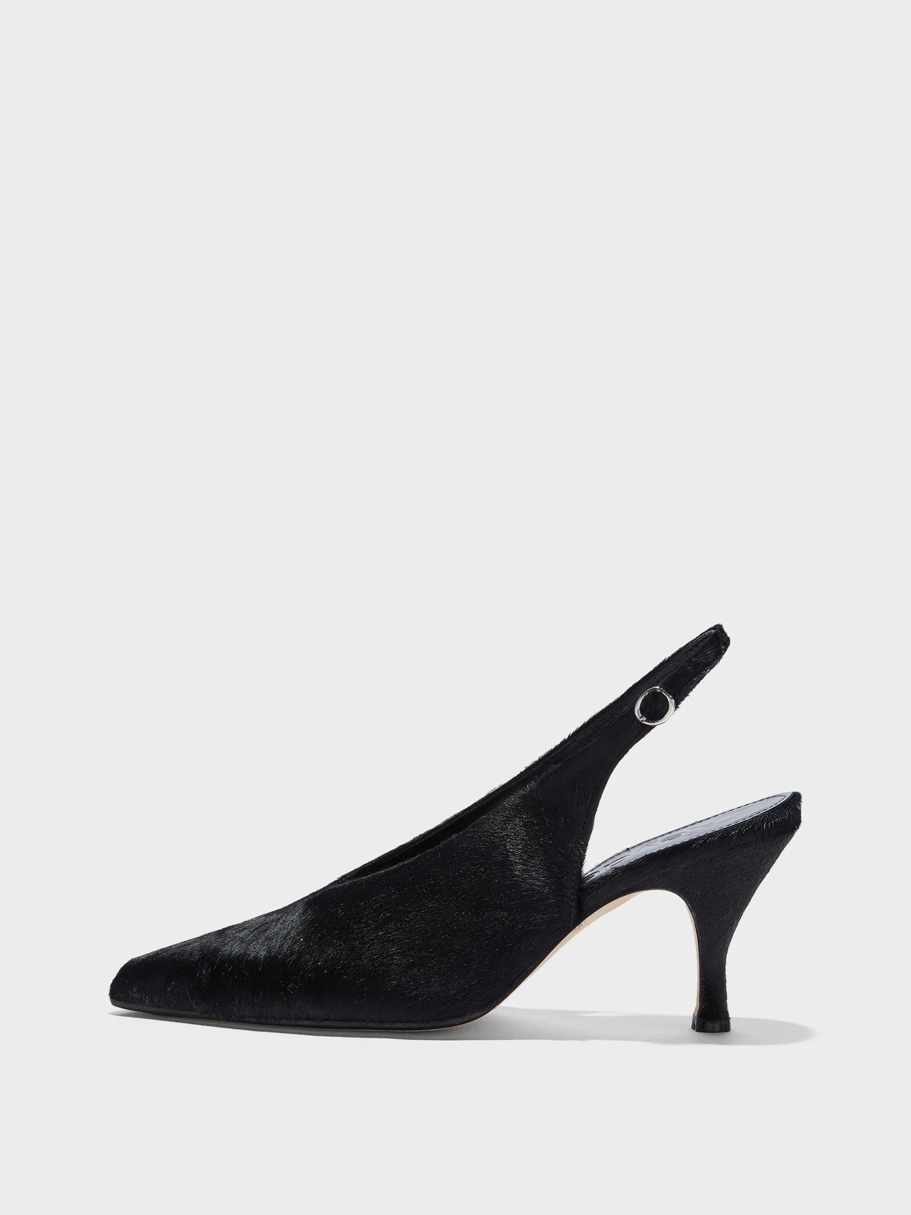 Carla Pony Hair Pumps - 1