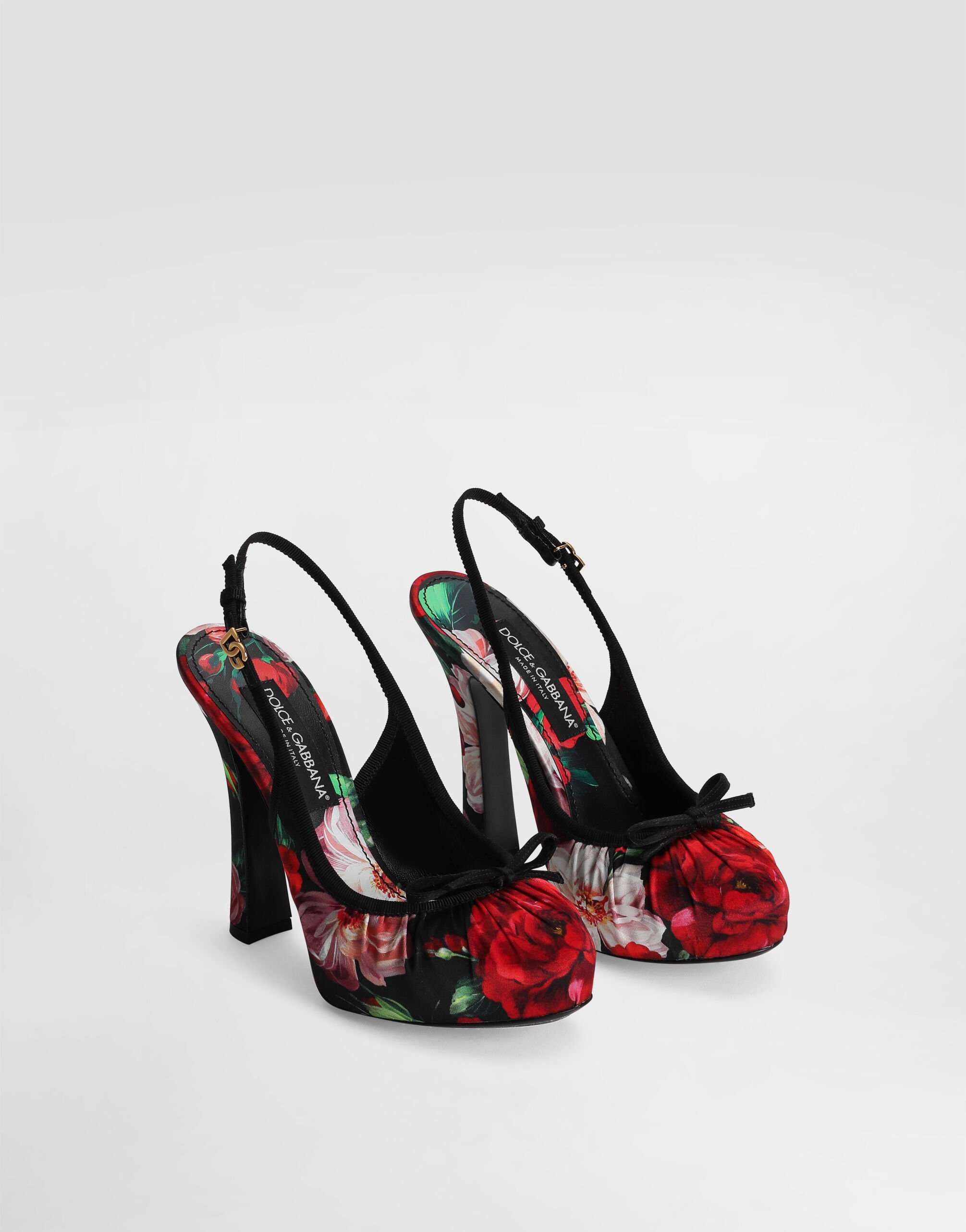 Satin slingbacks - 2