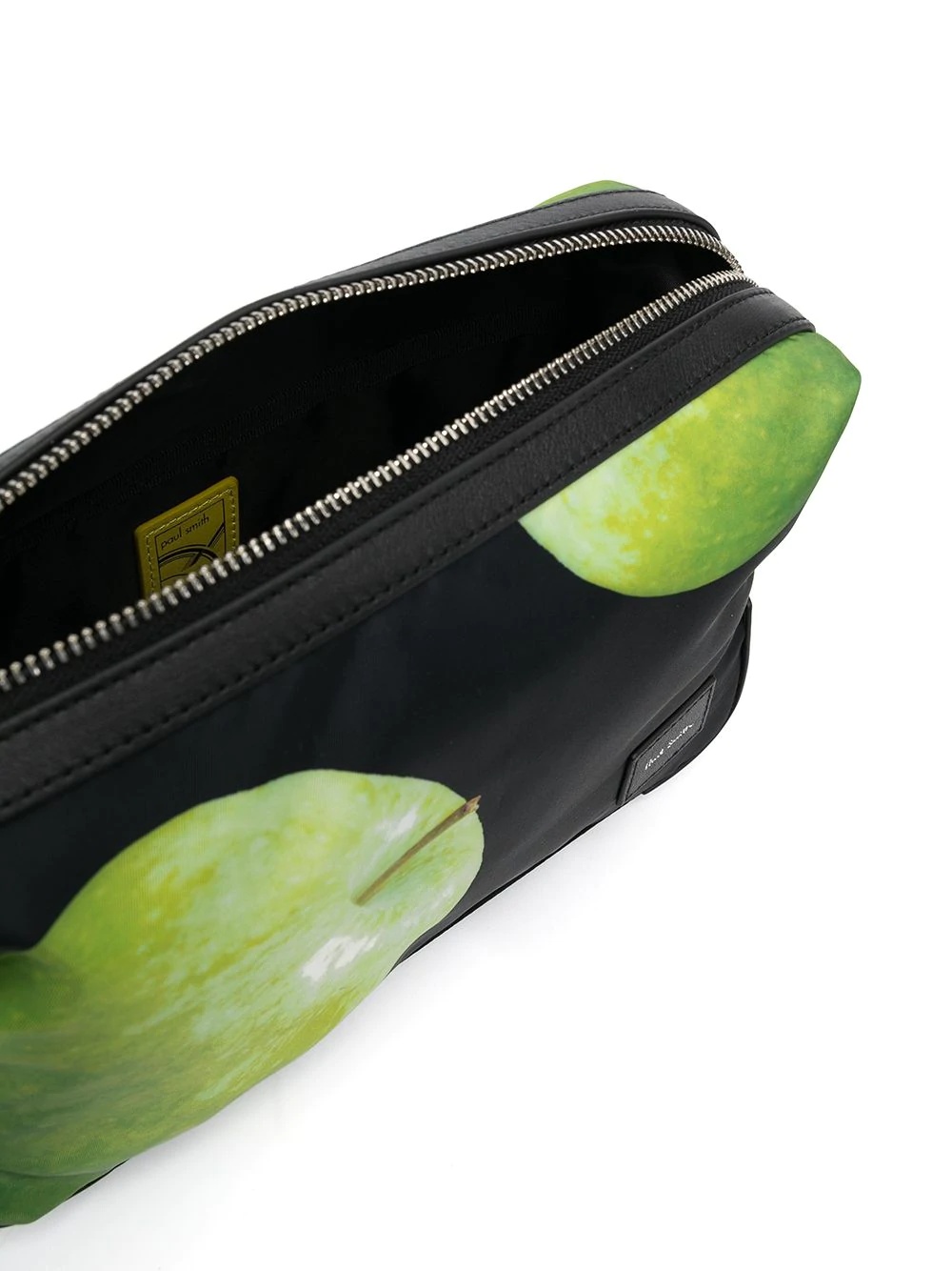 apple print washbag - 4