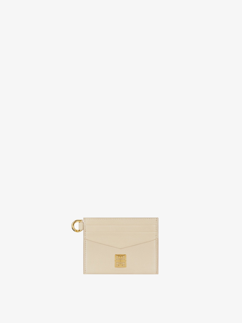4G CARD HOLDER IN GRAINED LEATHER 1