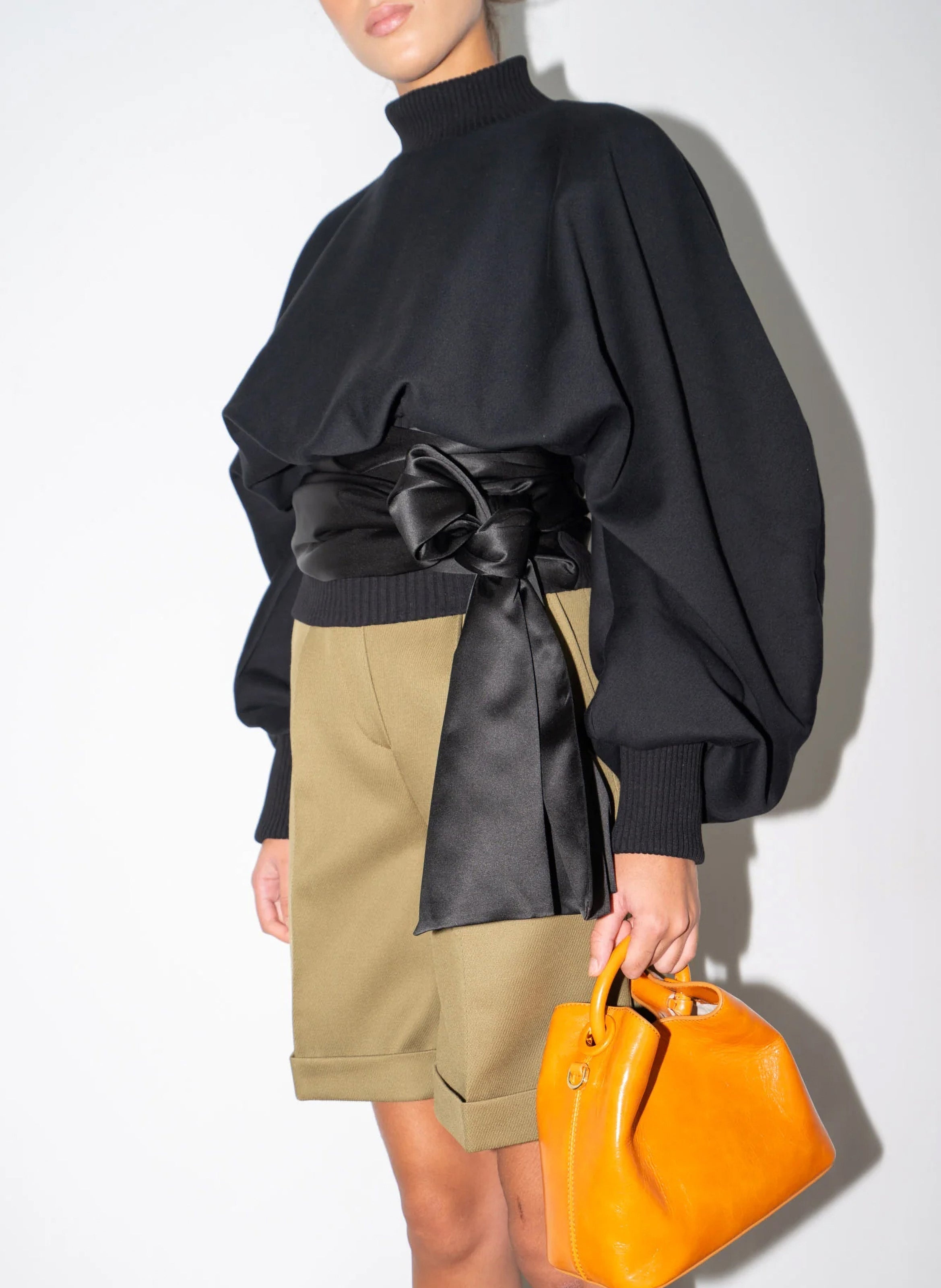 Oversized Sleeves Jumper - 3