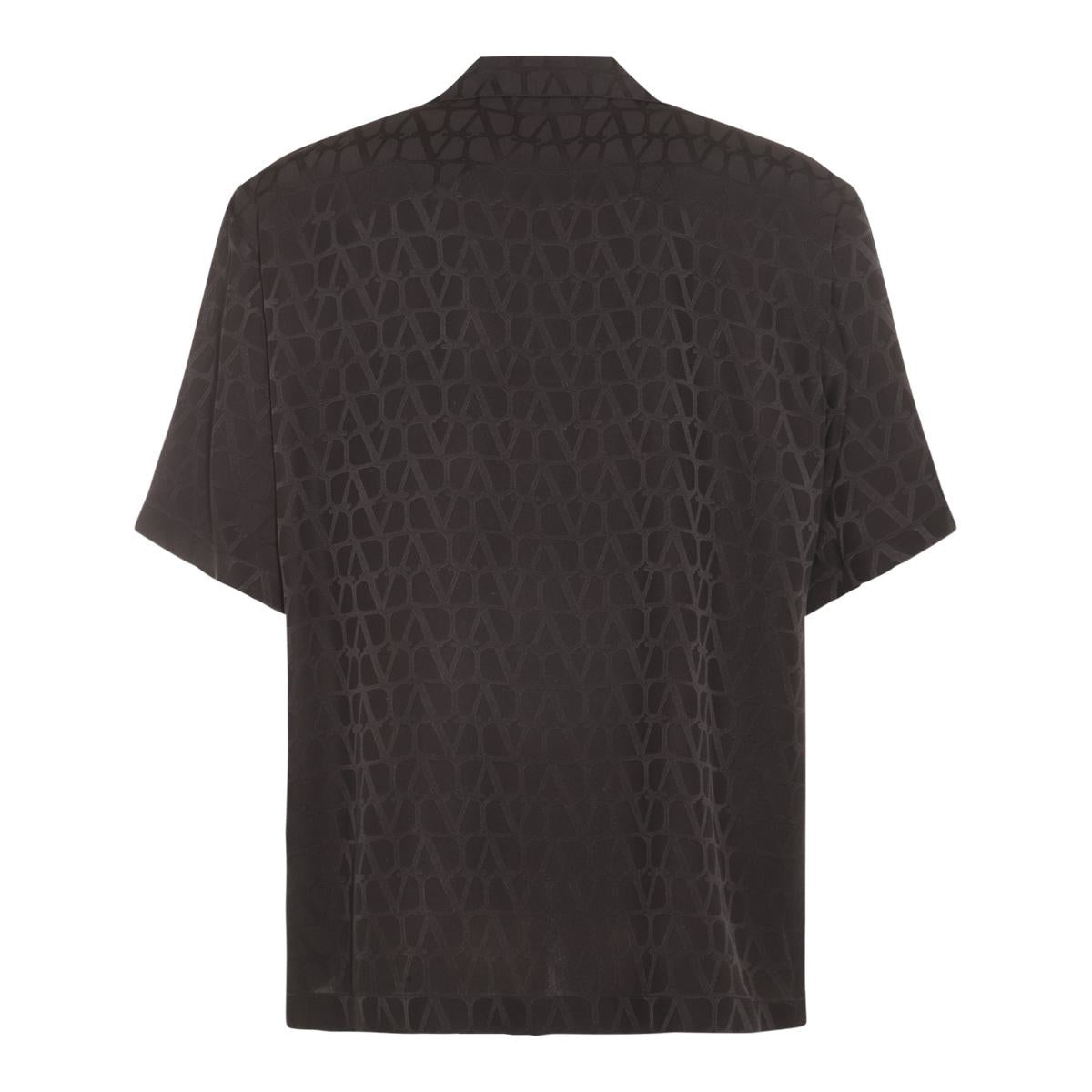 VALENTINO SHIRTS BLACK - 4