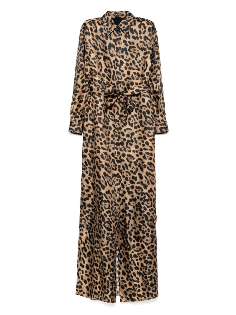 leopard-print dress 1