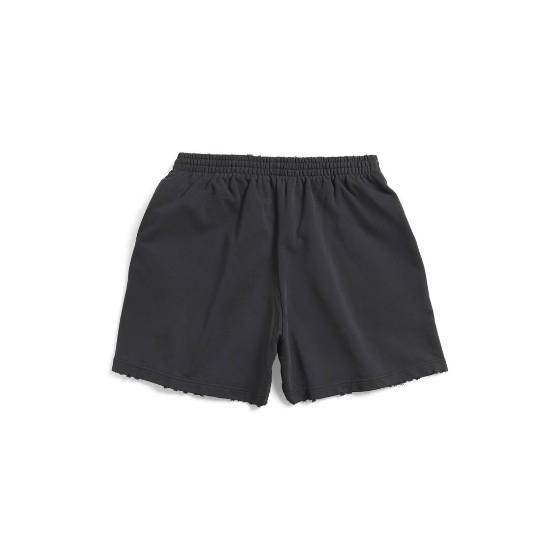 Men's Political Campaign Sweat Shorts in Black - 2