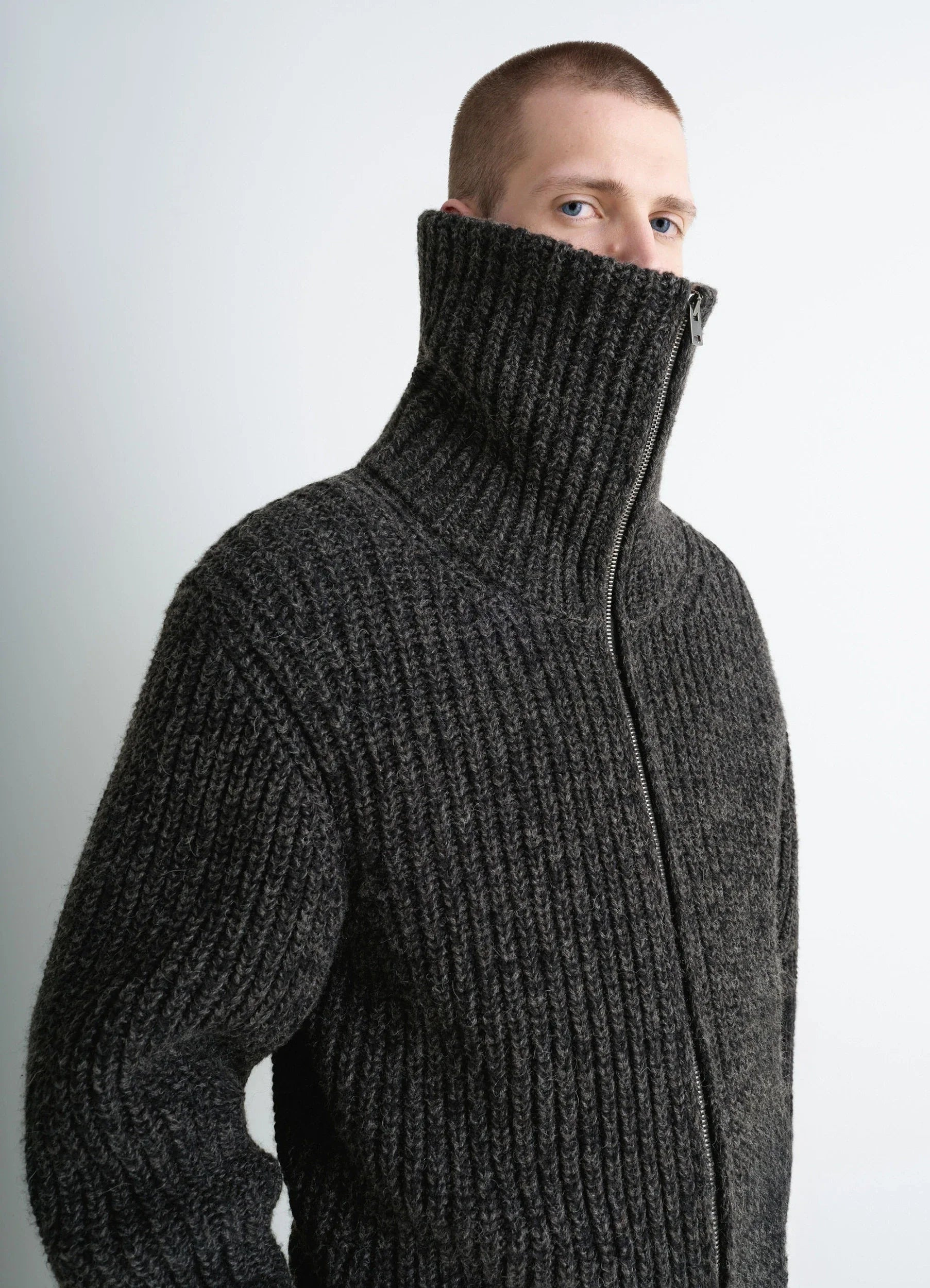 ZIPPED CARDIGAN - 4