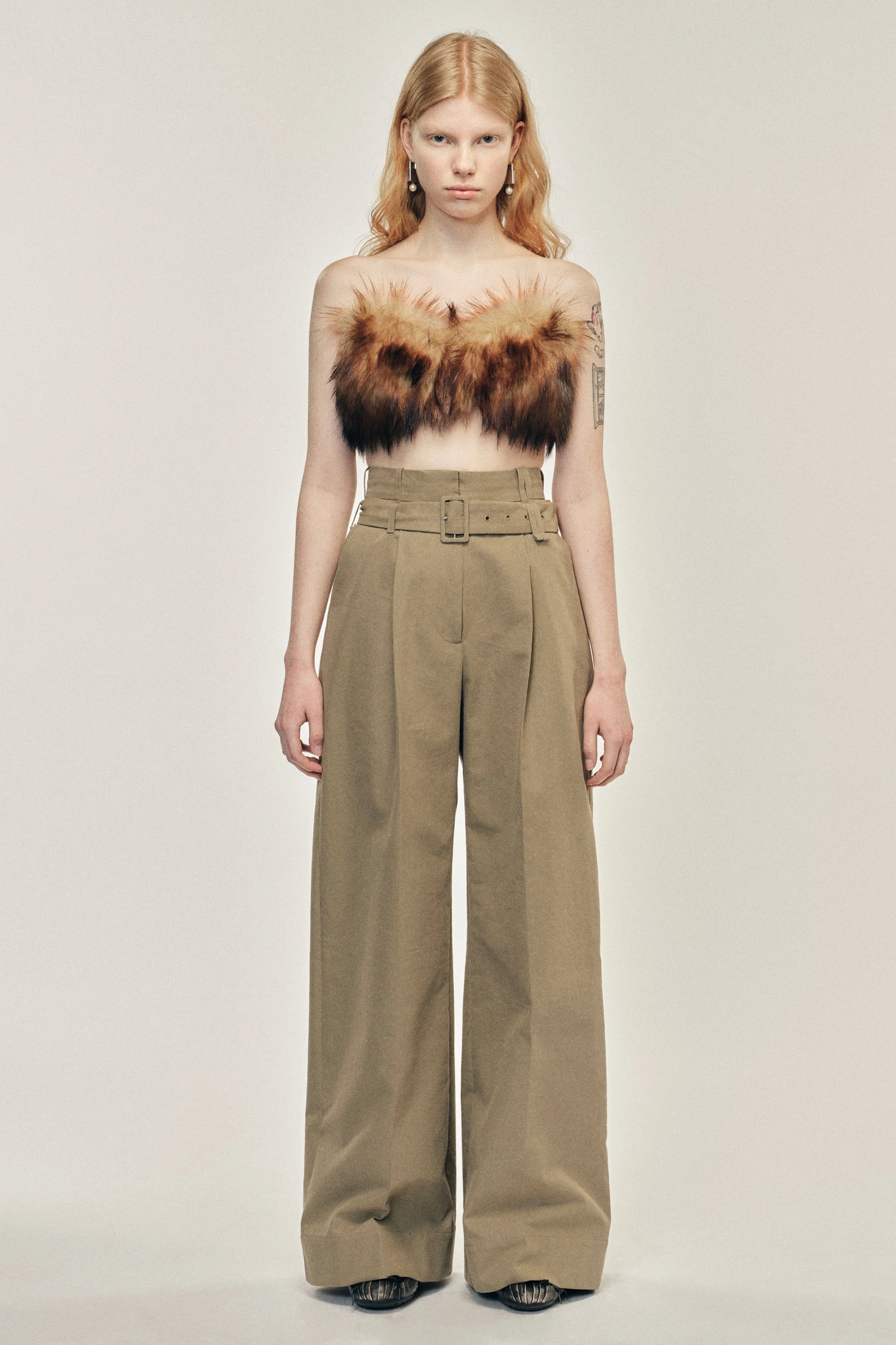 Multi Belt Loop Trousers - 1