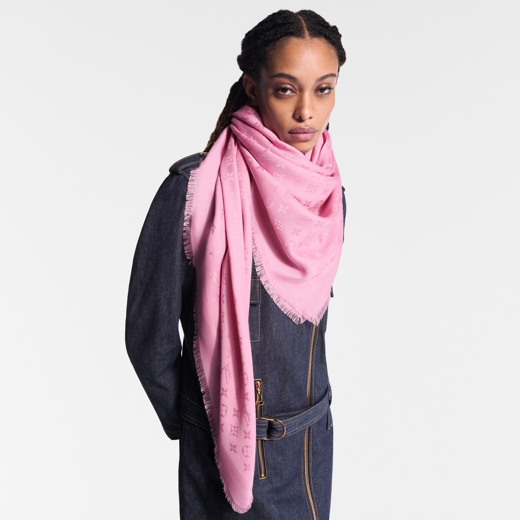 Monogram Shawl - 4