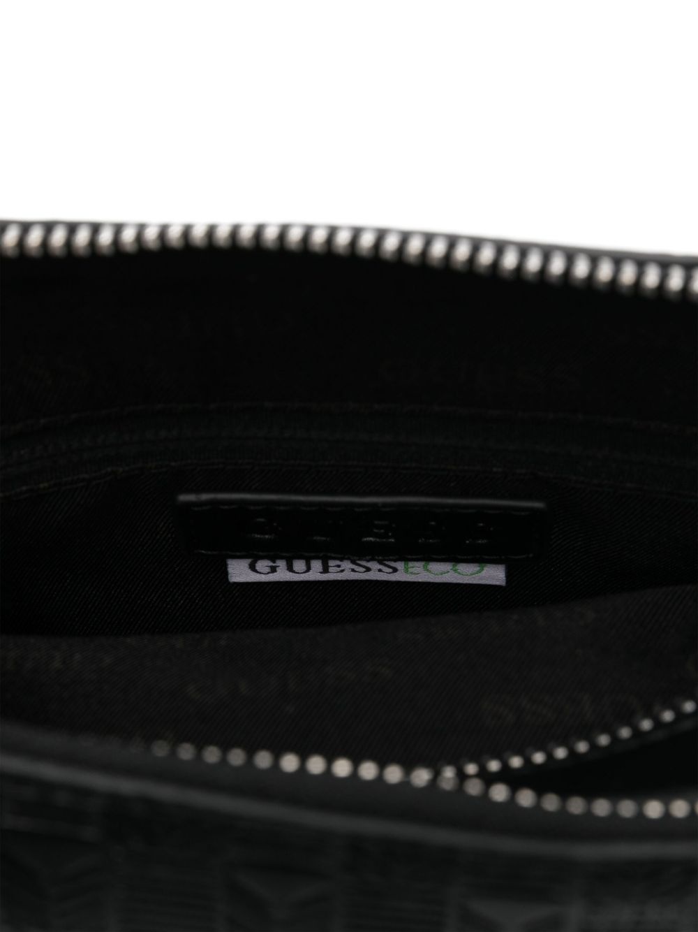 logo-plaque messenger bag - 5