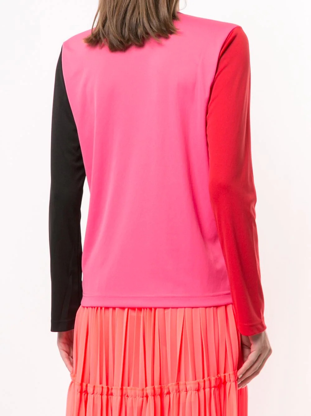 colour-block T-shirt - 4