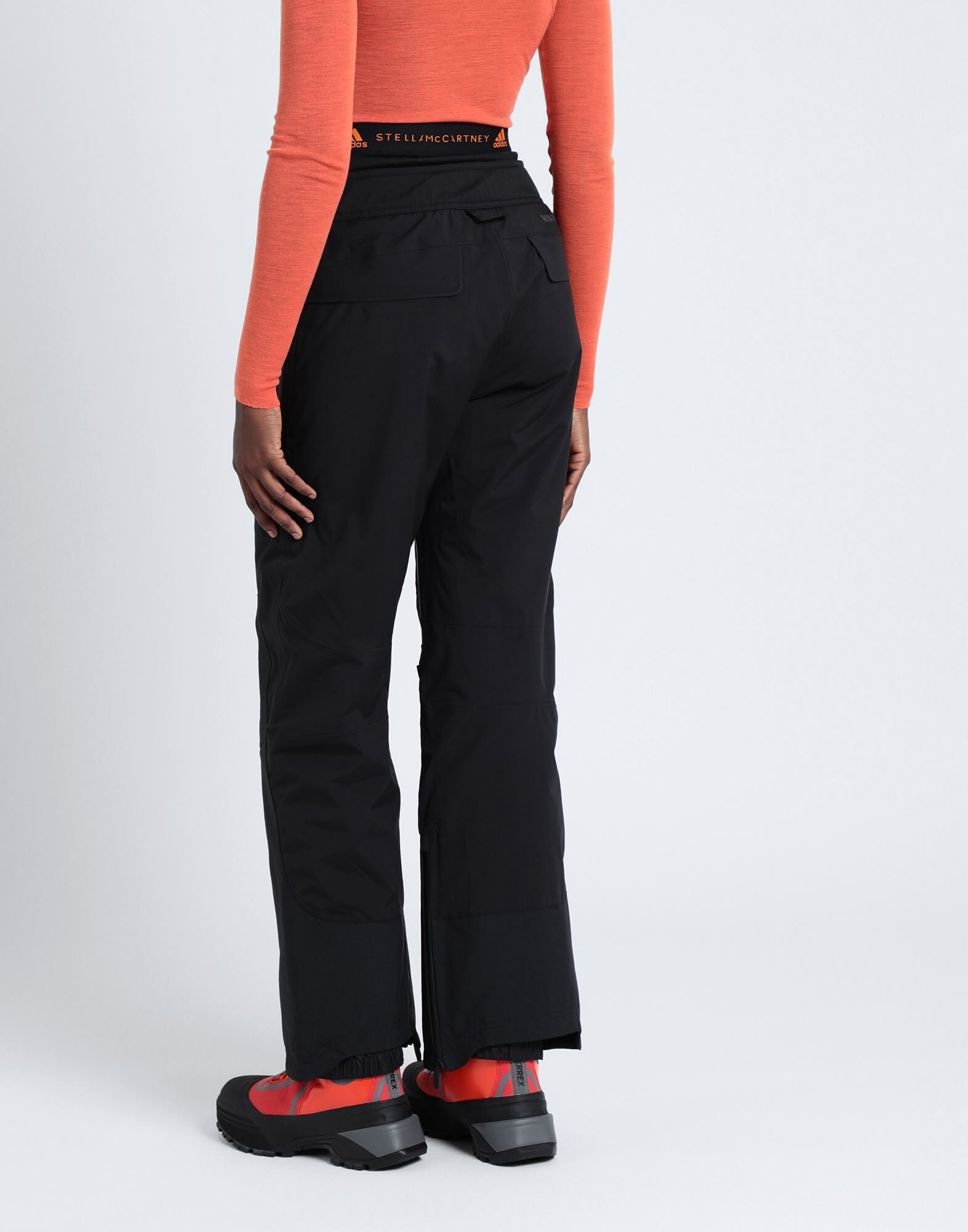 Black Women's Snow Wear - 3