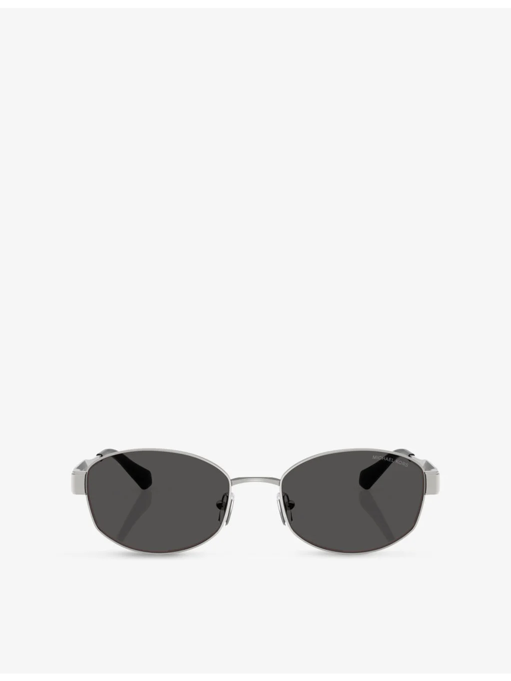 MK1161 Monte Carlo Oval-Frame Metal Sunglasses - 1