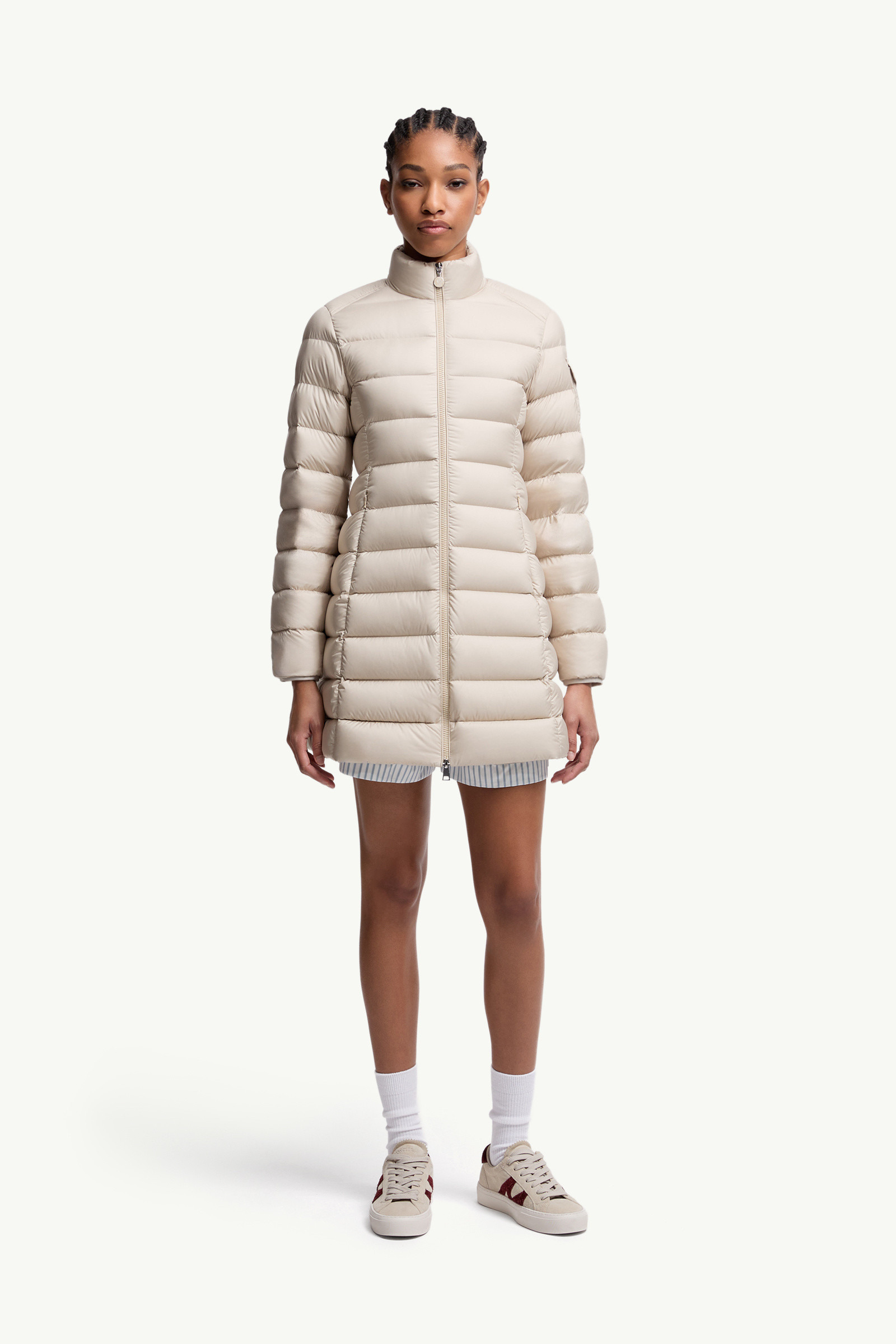 Igesse Mid-Length Down Jacket - 3