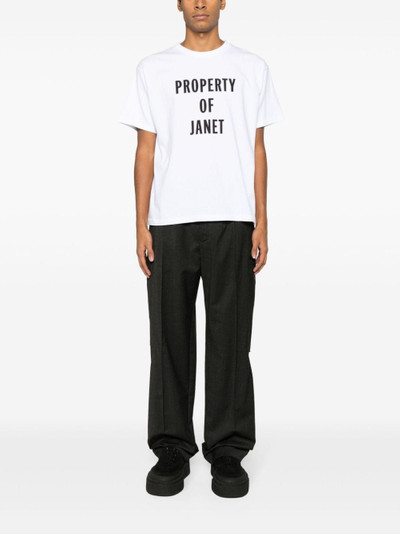 BODE Janet cotton T-shirt outlook