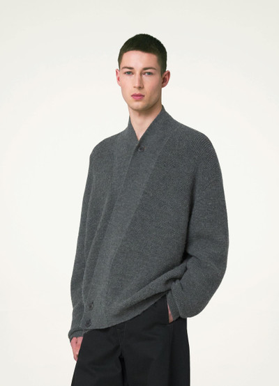 Lemaire WRAP CARDIGAN outlook