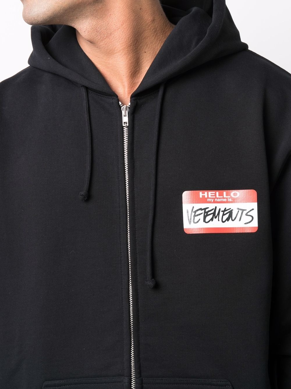 name tag hoodie - 6