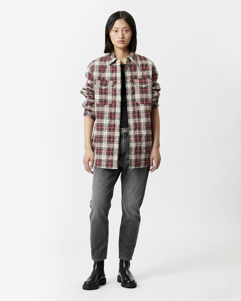 Isabel Marant Étoile MYSEN OVERSHIRT outlook