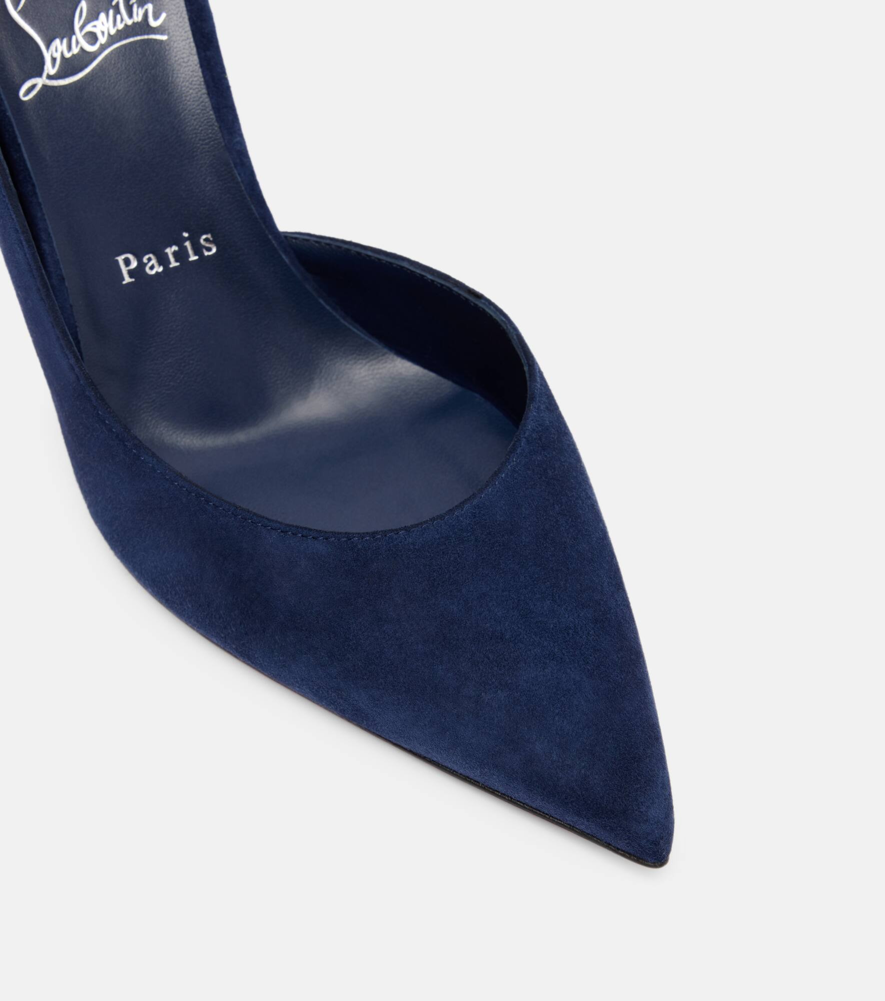 Iriza 85 suede pumps - 5