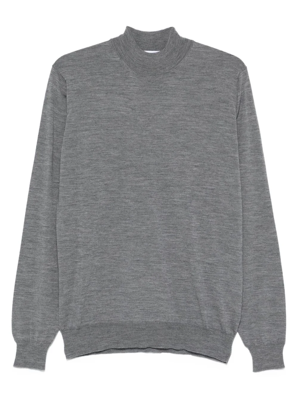 high-neck wool sweater - 1