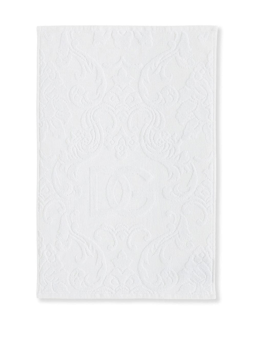 Barocco logo-jacquard towels (set of 5) - 2