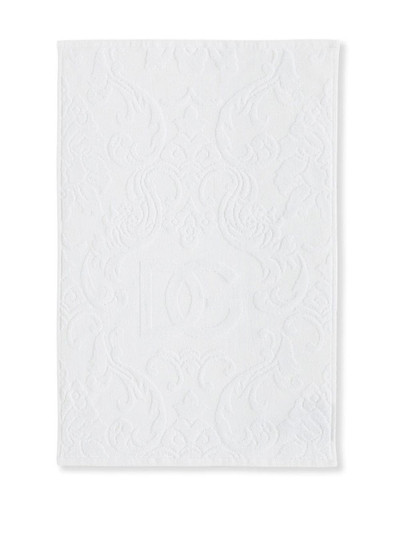 Dolce & Gabbana Barocco logo-jacquard towels (set of 5) outlook