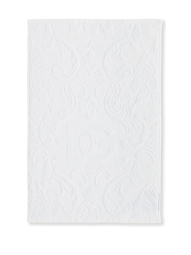 Dolce & Gabbana Barocco logo-jacquard towels (set of 5) outlook