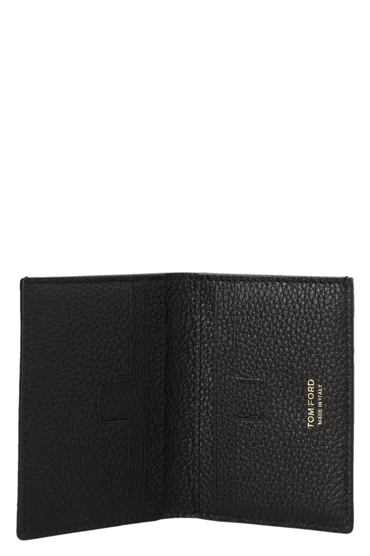 Logo print wallet - 3