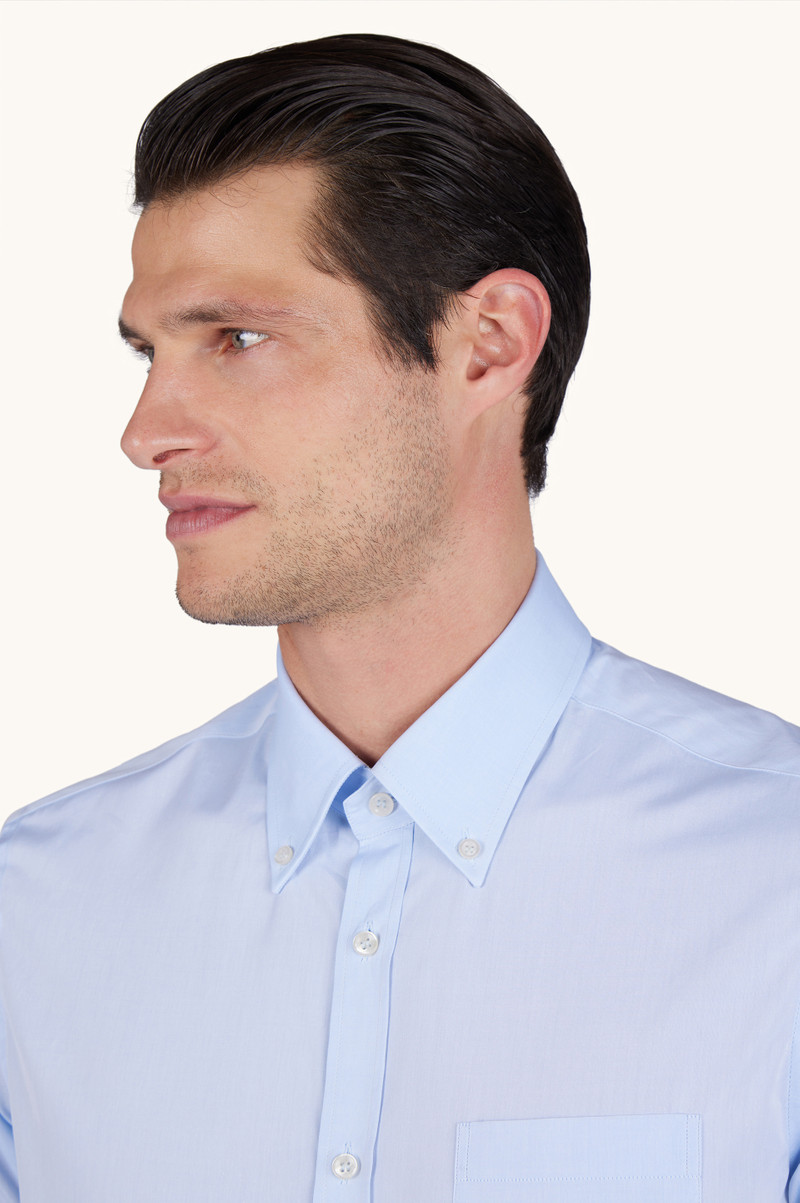 SEA ISLAND COTTON SHIRT 4
