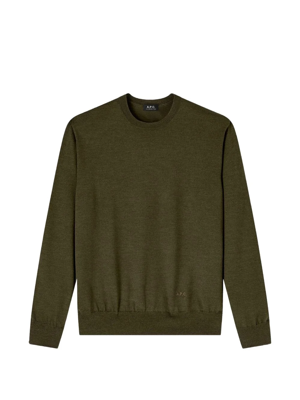 virgin wool sweater - 1