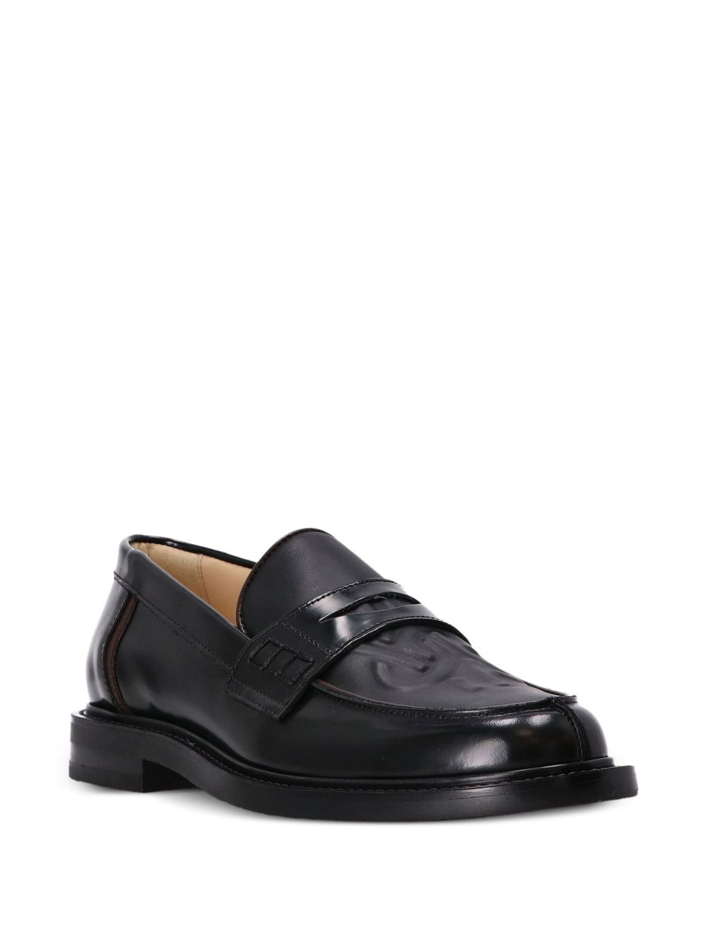 leather loafers - 2
