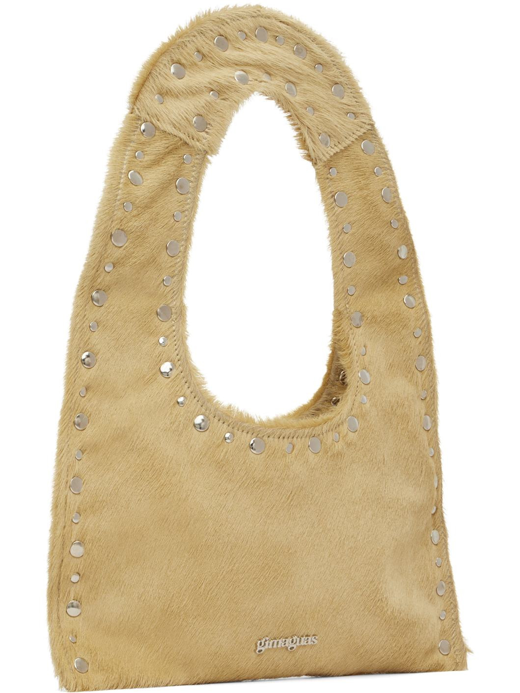 Beige Mini Franca Bag - 2