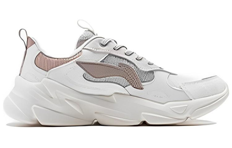 Li-Ning (WMNS) Li-Ning Liuying 'White Grey' AGCT388-4 outlook