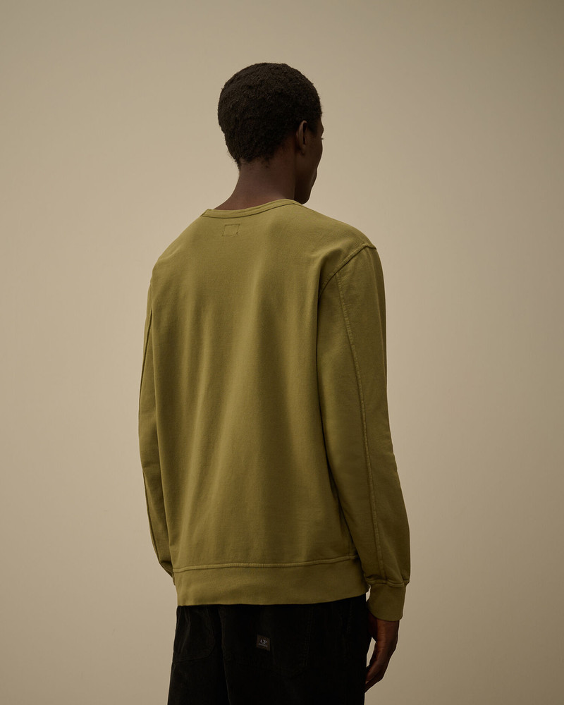 Light Fleece Crewneck Lens Sweatshirt 4