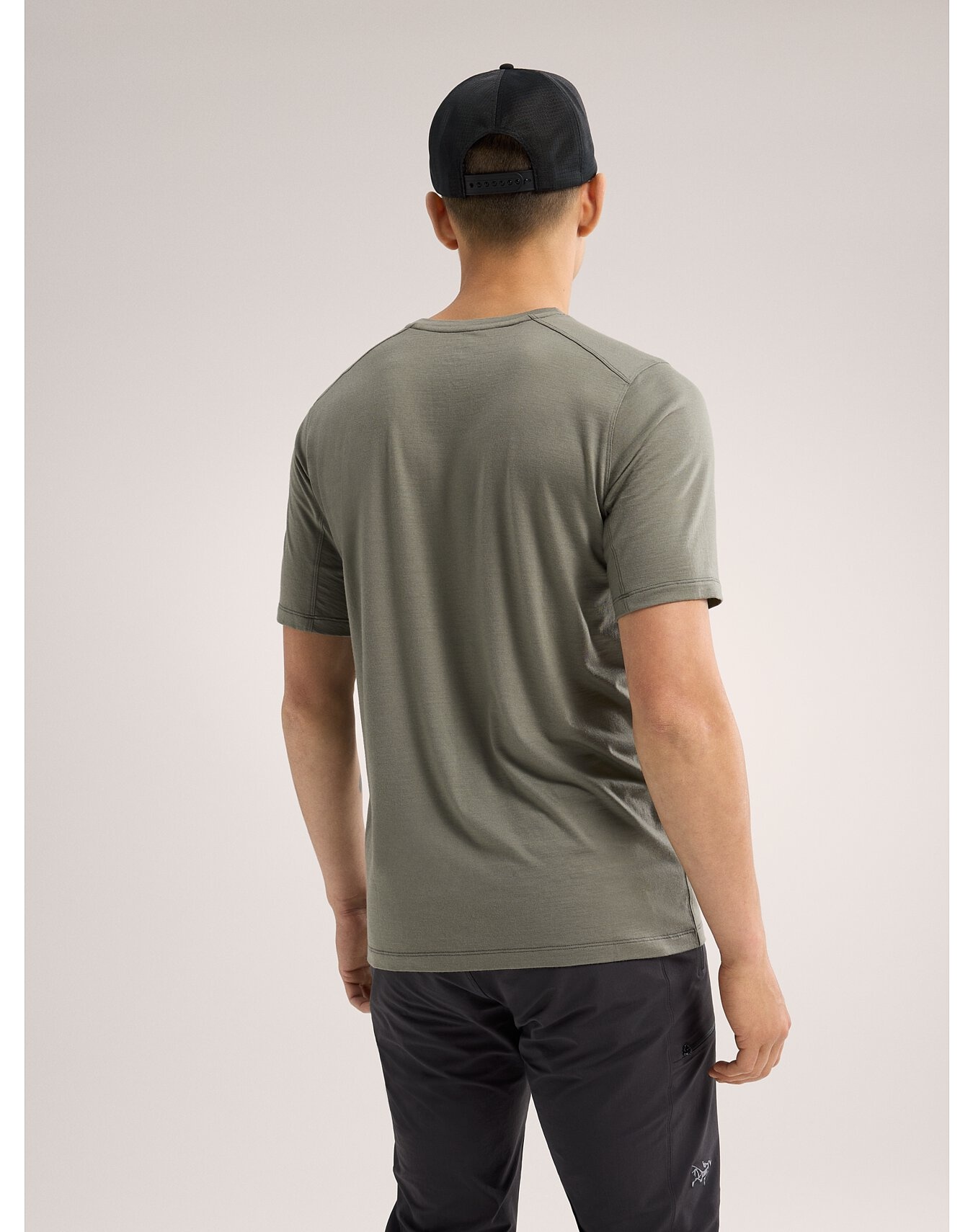 Ionia Merino Wool Arc'Word Logo Shirt SS - 5