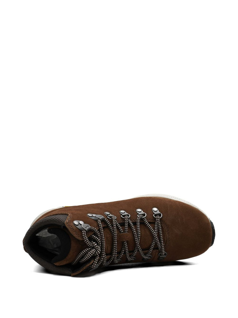 MERRELL Ontario Suede Mid "Earth" sneakers outlook