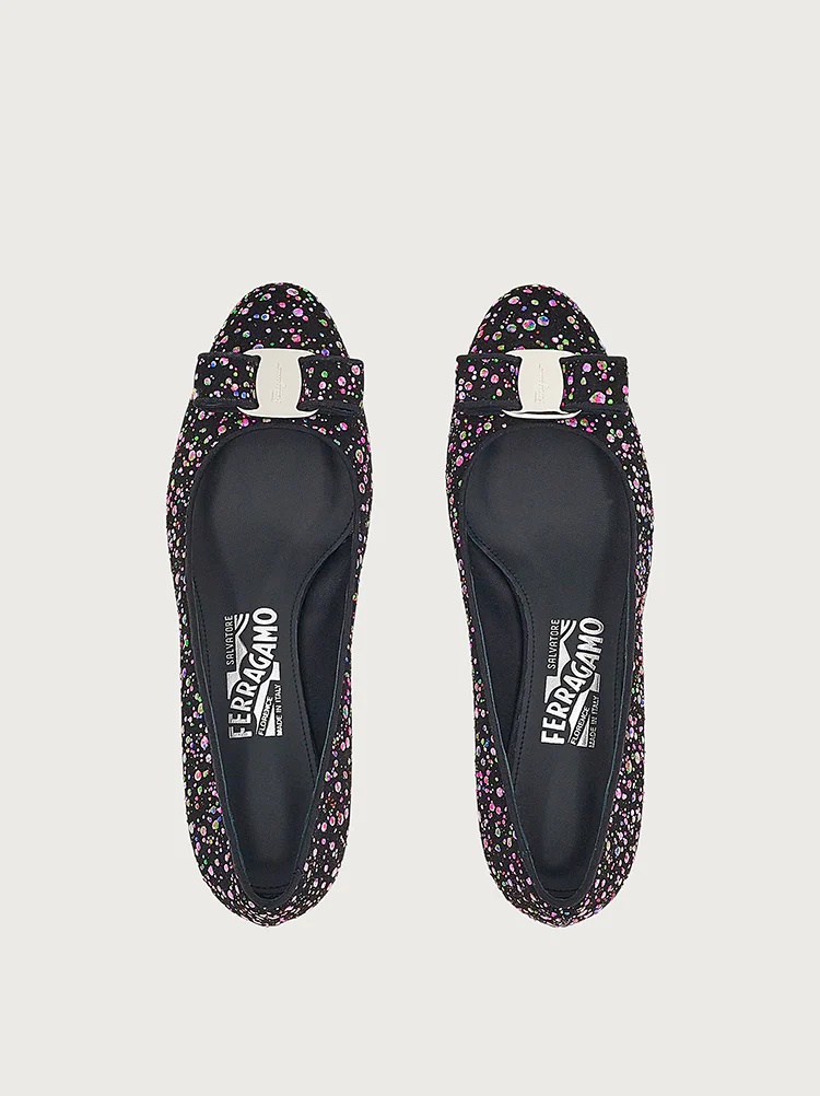VARA BOW PUMP SHOE - 2