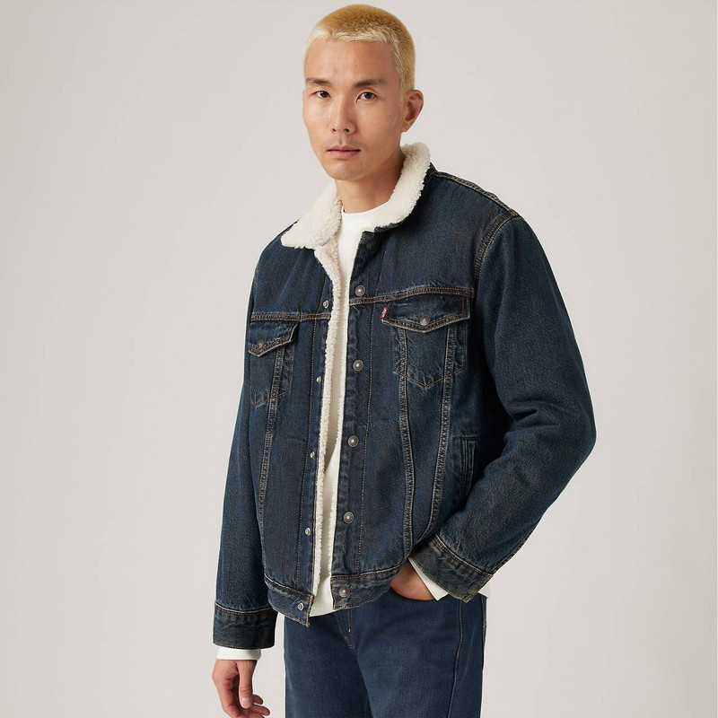 Levi's RELAXED FIT SHERPA TRUCKER JACKET outlook