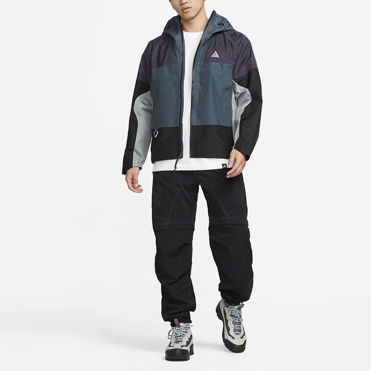 Nike ACG GORE-TEX STORM-FIT ADV Logo Jacket 'Dark Grey' DB3560-309 - 3