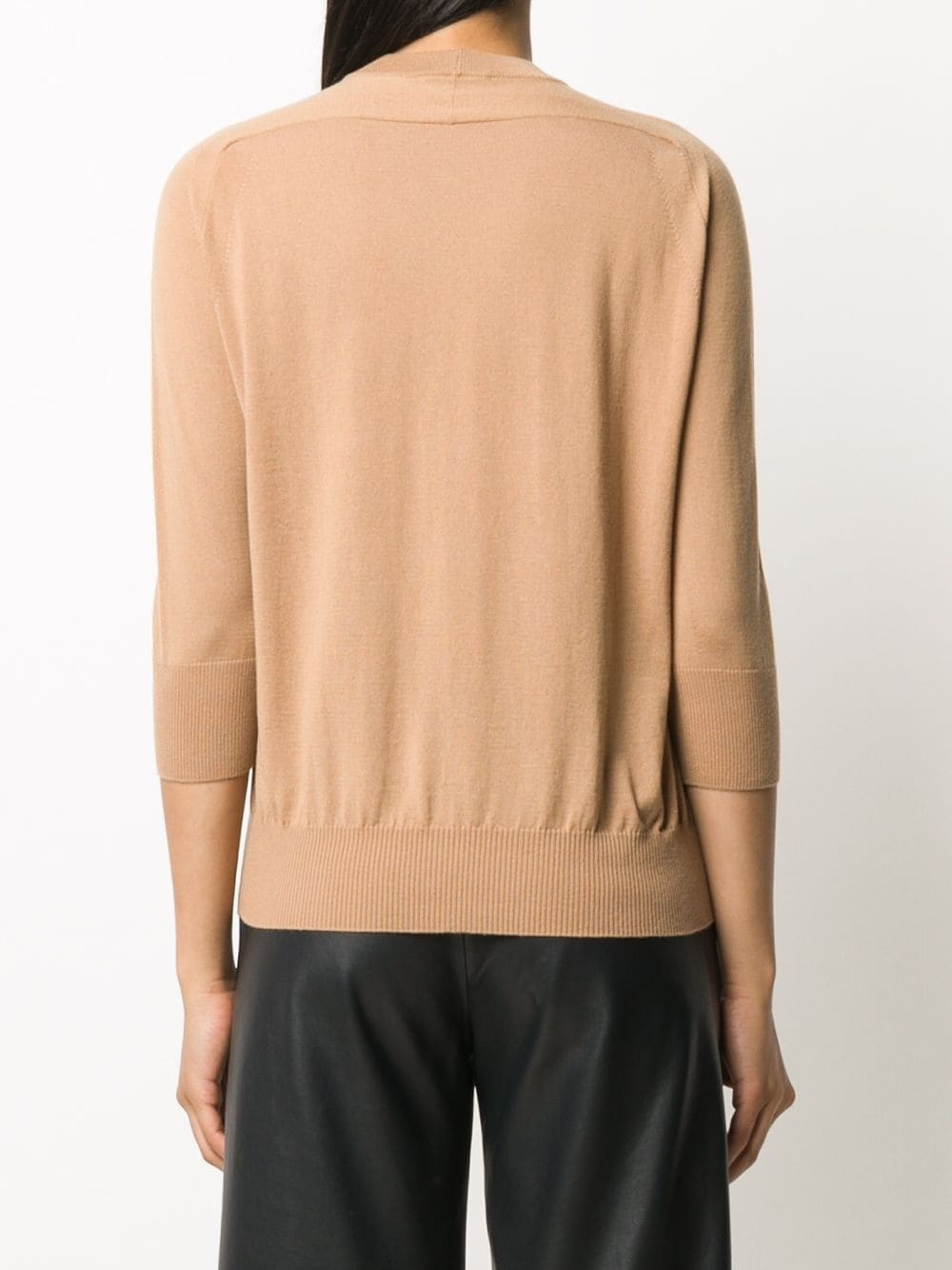 classic crew neck jumper - 4