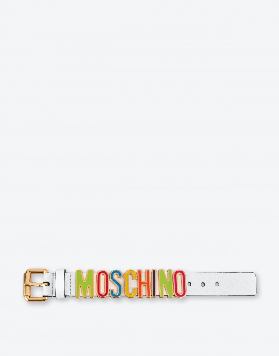 MULTICOLOR LETTERING CALFSKIN BRACELET - 2
