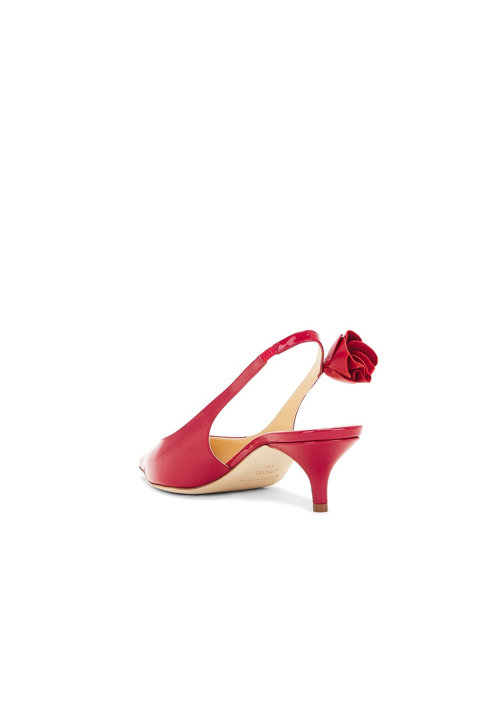 Sling Back Kitten Heel - 3